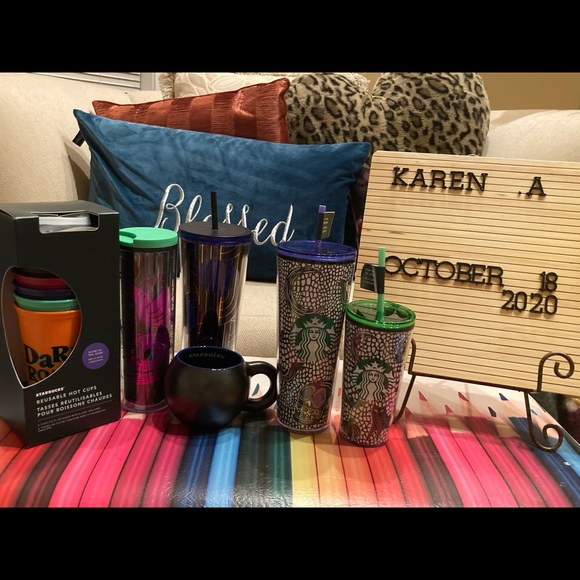Starbucks Halloween Collection